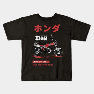 Honda Dax - Dark edition Kids T-Shirt